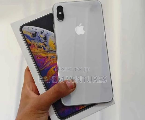 Apple iPhone XS Max 64 GB Silver - thumbnail 2