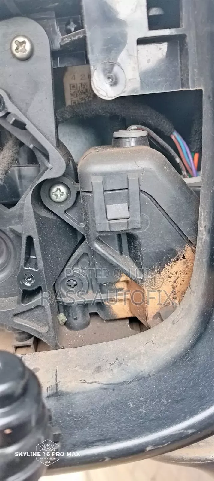 Mazda Side Mirror Folding Motor