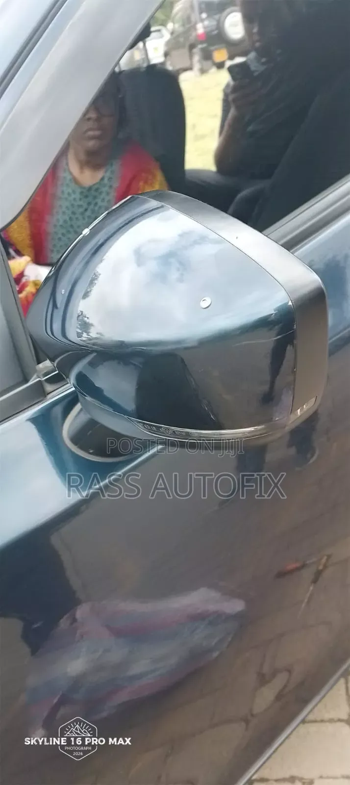 Mazda Side Mirror Folding Motor