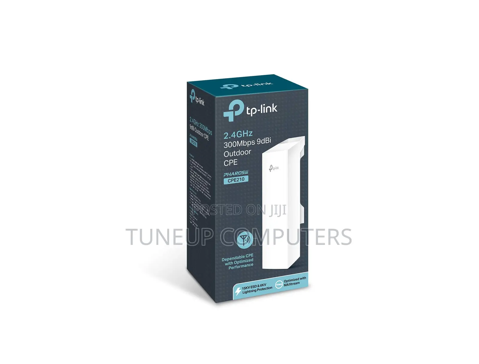 Tp-Link 2.4ghz 300mbps 12dbi Outdoor Cpe - Tl-Cpe220