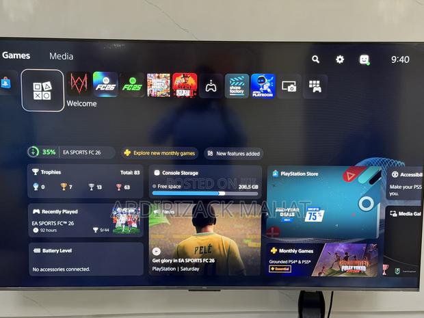 Playstation 5 Standard Disc With 2 Controllers - thumbnail 7