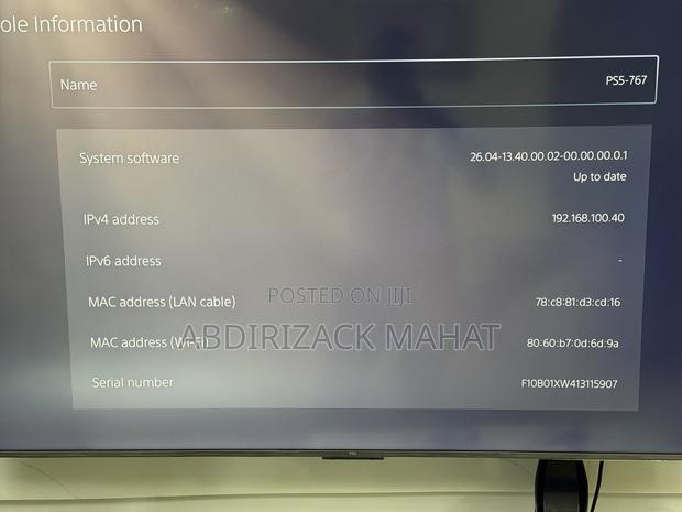 Playstation 5 Standard Disc With 2 Controllers - thumbnail 8