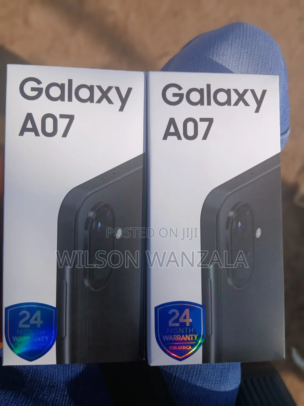 New Samsung Galaxy A07 4G 64 GB Black