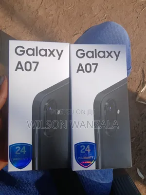 New Samsung Galaxy A07 4G 64 GB Black