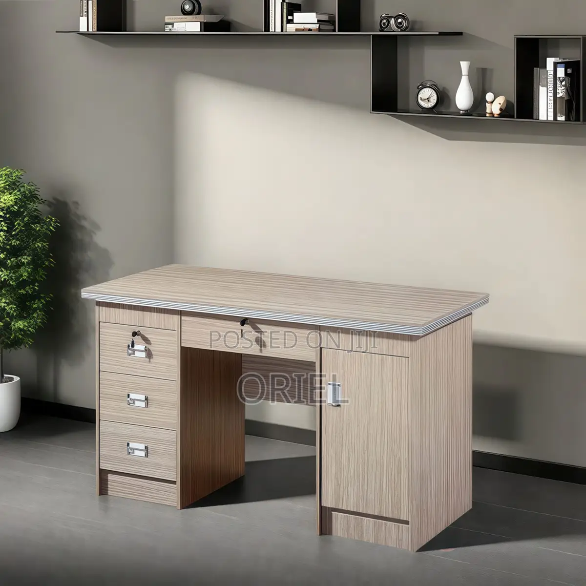 Office Desk : Clerical Office Desk 1200mm