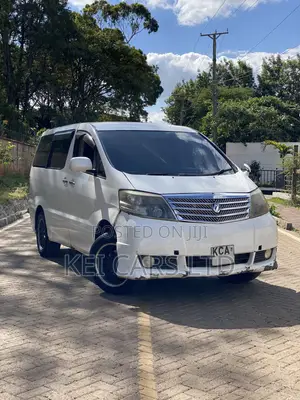 Toyota Alphard 2.4 Petrol AWD 2007 White