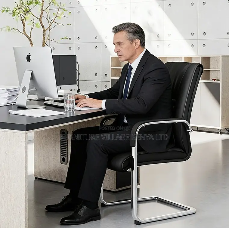 Ergonomic Executive Office Chair