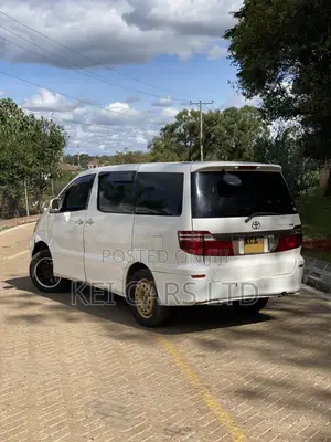 Toyota Alphard 2.4 Petrol AWD 2007 White