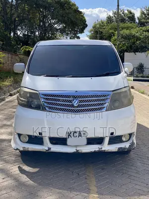 Toyota Alphard 2.4 Petrol AWD 2007 White