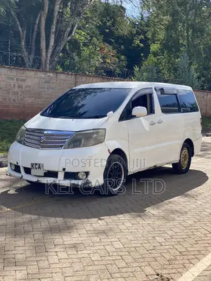 Toyota Alphard 2.4 Petrol AWD 2007 White