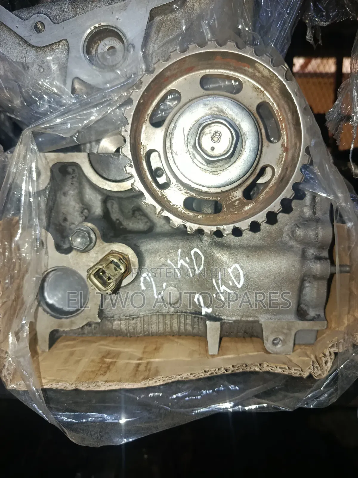 Toyota Hilux 2kd Top Head