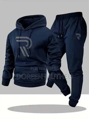 R Tracksuit - Stylish Two Piece Casual Tracksuit Set (M–4xl)