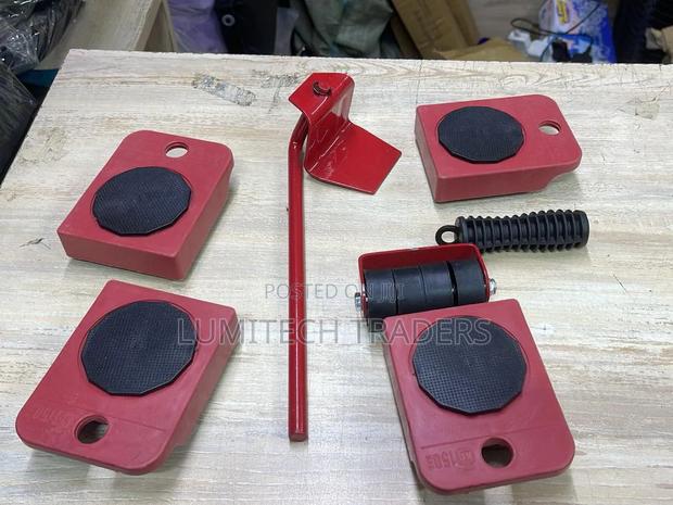 Heavy-duty Furniture Lifting Trolley Mover