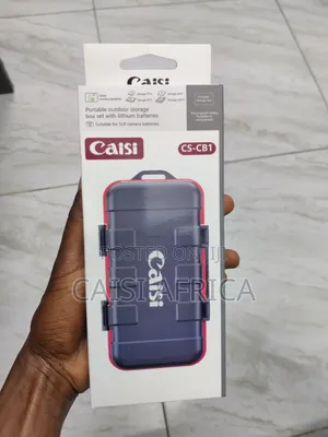 Caisi 16 Slots Memory Card With 2 Battery Storage Case