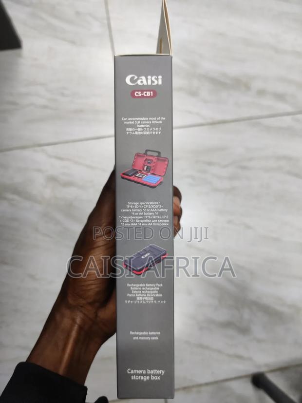 Caisi 16 Slots Memory Card With 2 Battery Storage Case - thumbnail 3