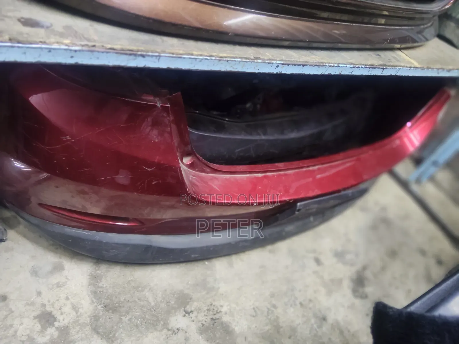 Axela 2014 Back Bumper
