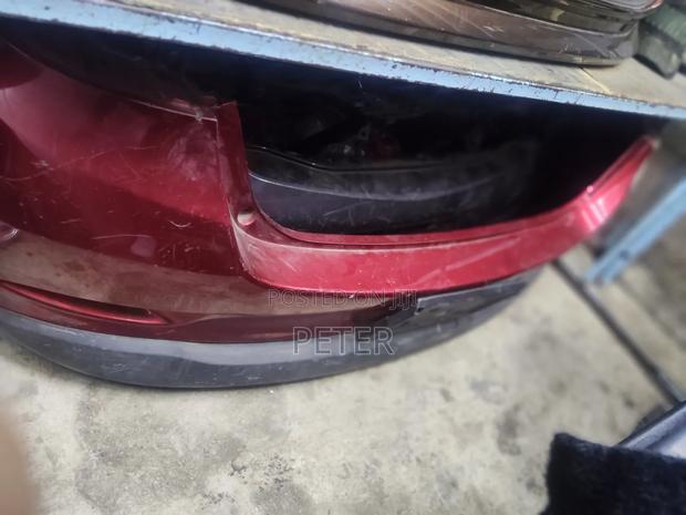 Axela 2014 Back Bumper - thumbnail 2