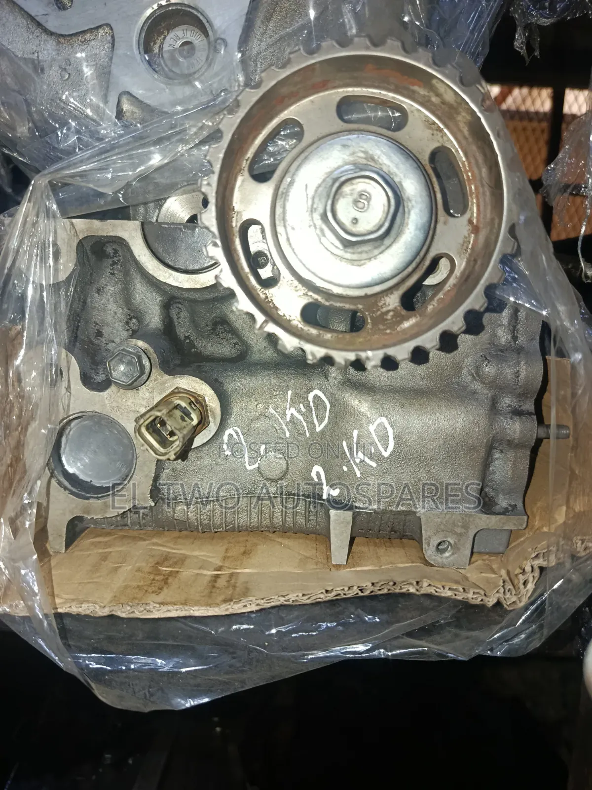 Toyota Hilux 2kd Top Head