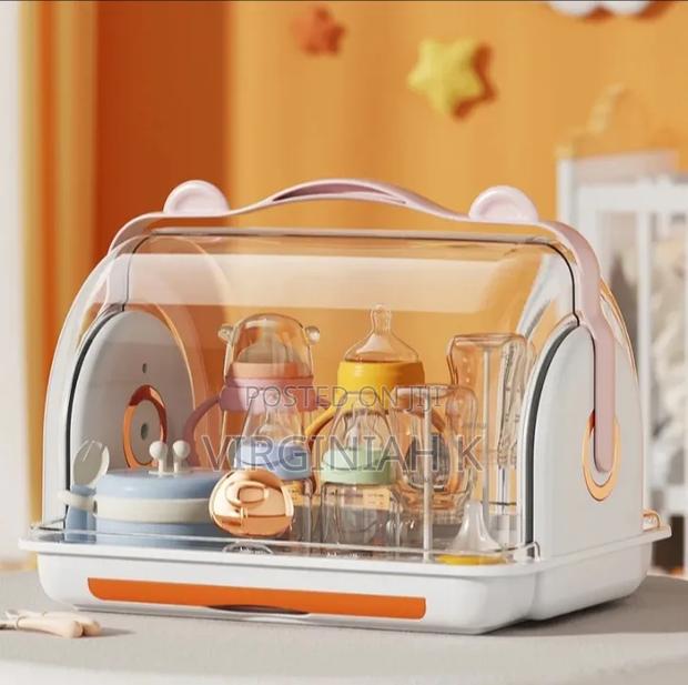 Baby Bottle Drying Rack/Storage Box - thumbnail 3
