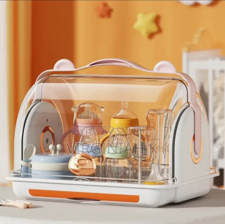 Baby Bottle Drying Rack/Storage Box