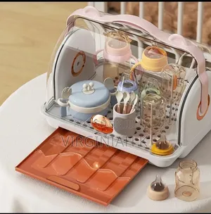 Baby Bottle Drying Rack/Storage Box