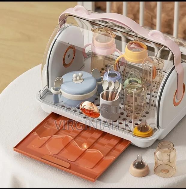 Baby Bottle Drying Rack/Storage Box - thumbnail 2