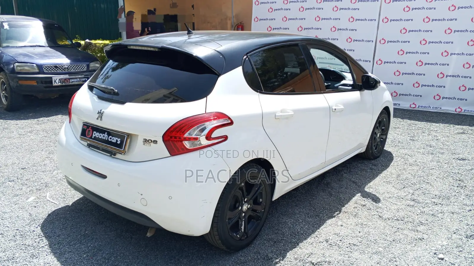 Peugeot 208 2014 White