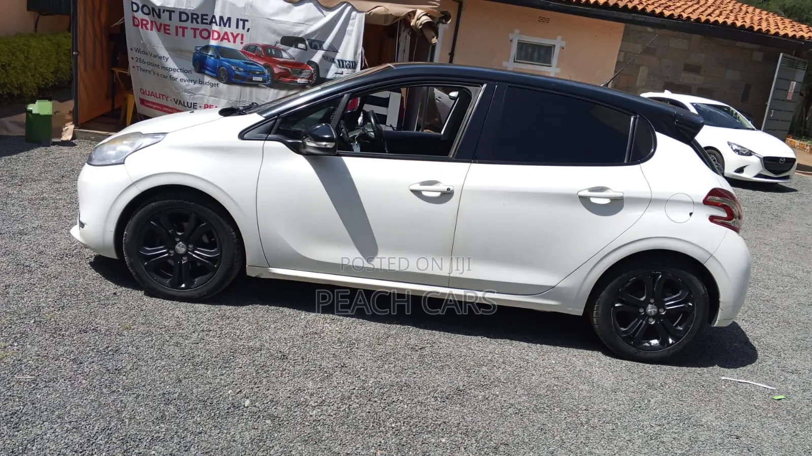 Peugeot 208 2014 White