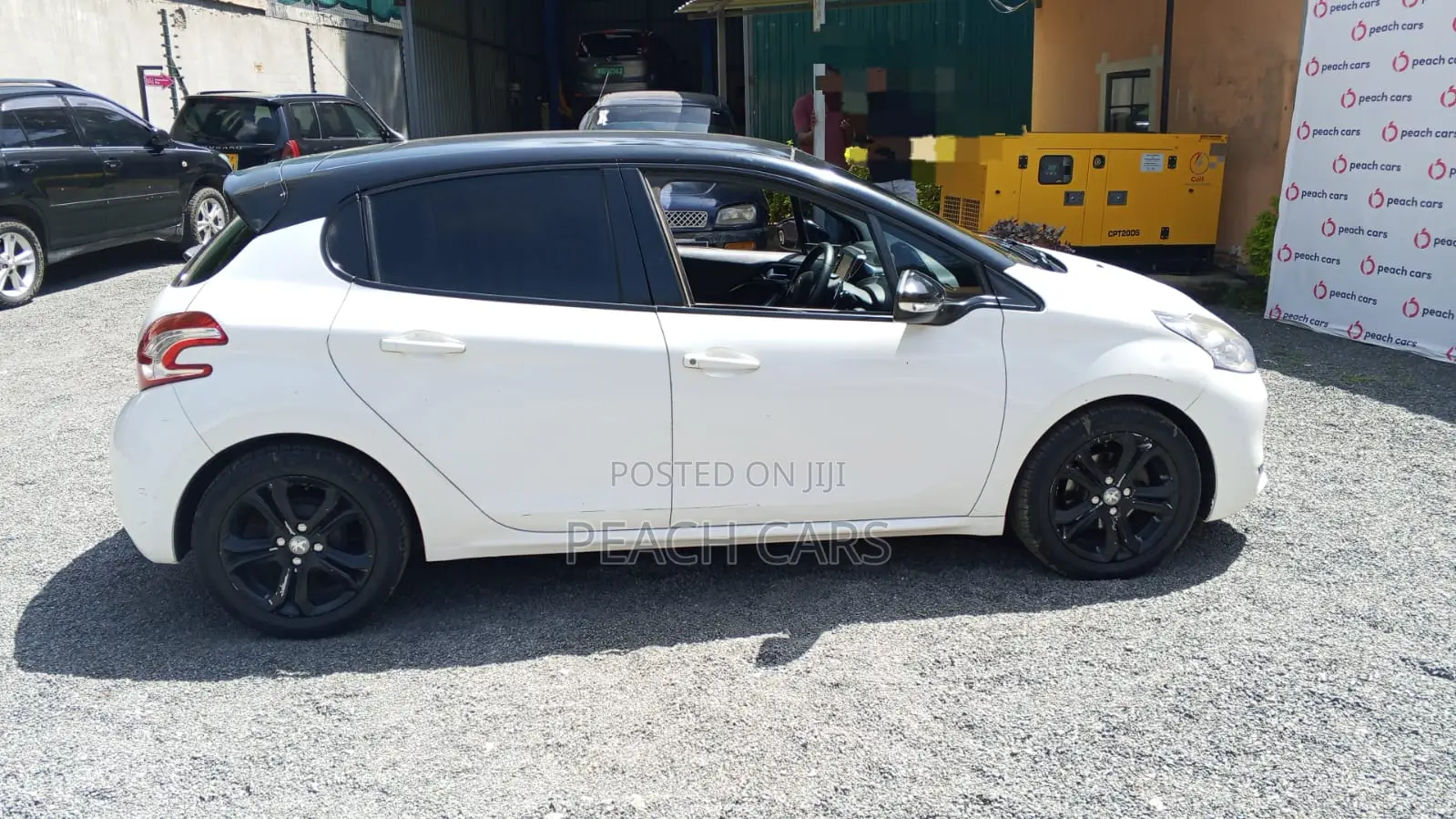 Peugeot 208 2014 White