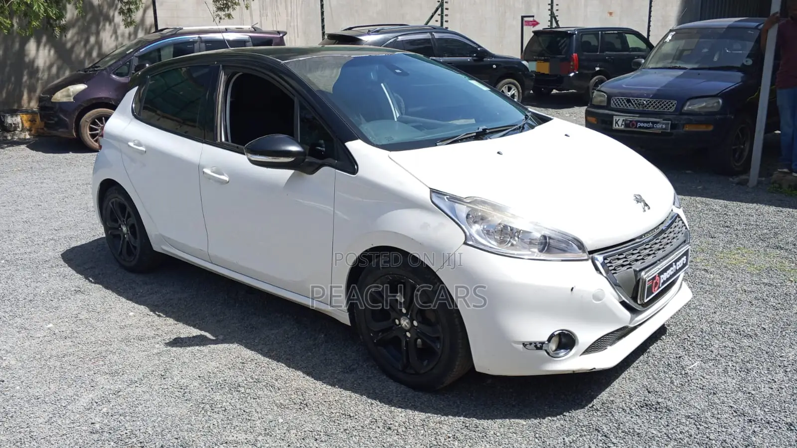Peugeot 208 2014 White