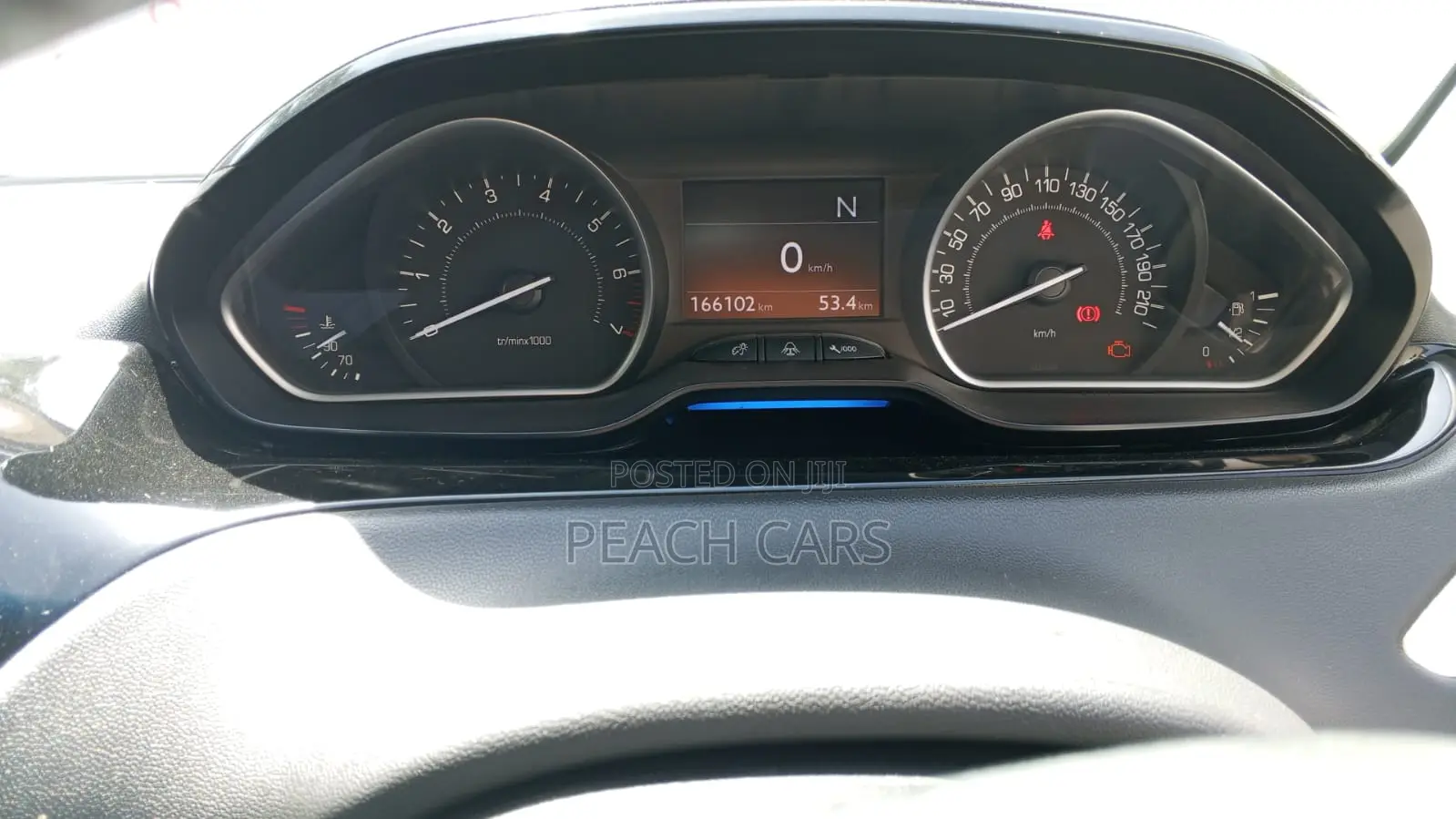Peugeot 208 2014 White
