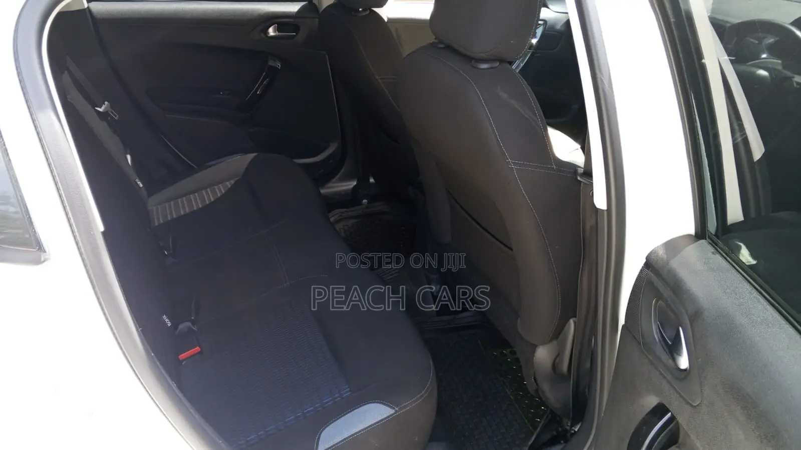 Peugeot 208 2014 White