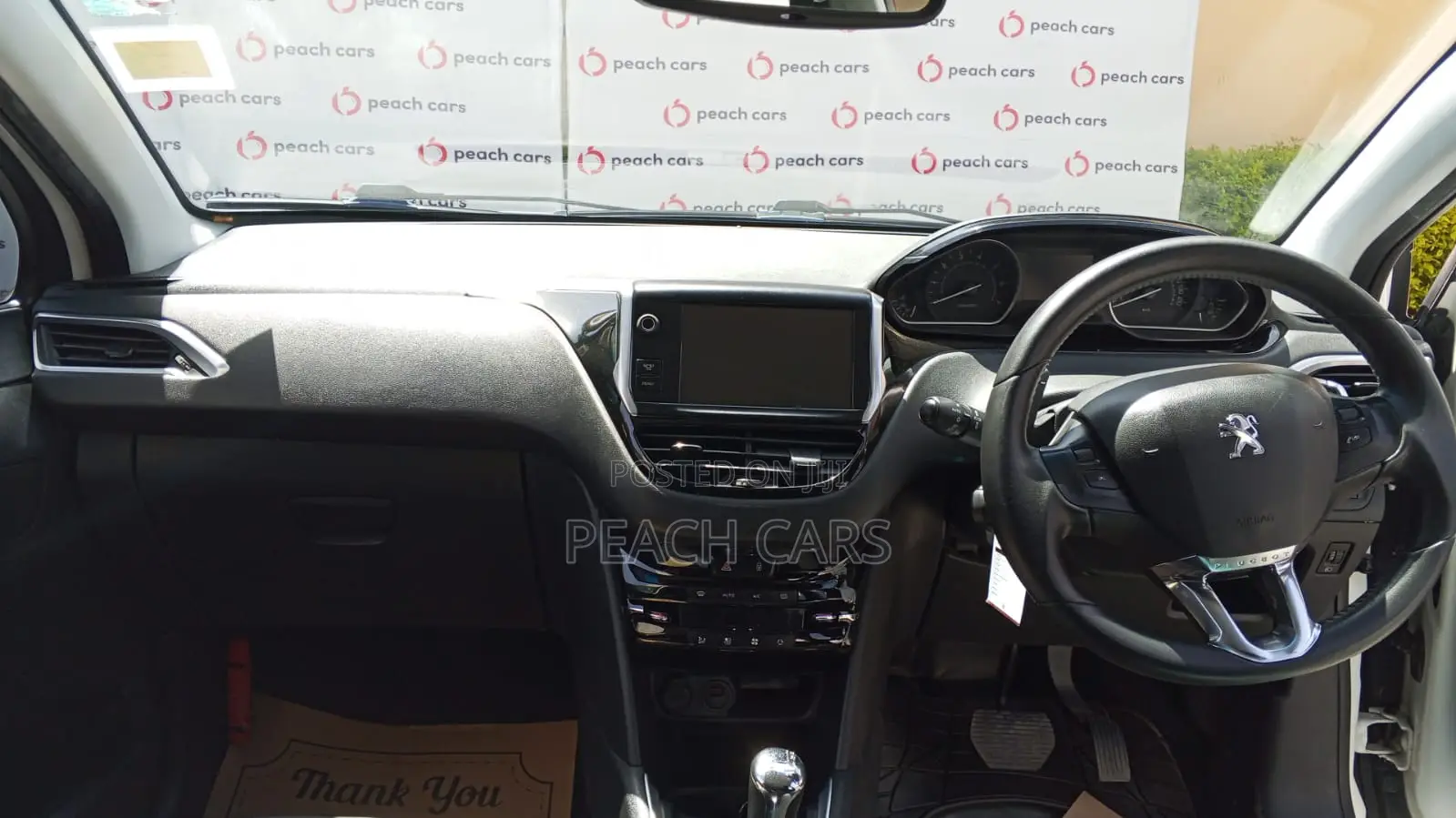 Peugeot 208 2014 White