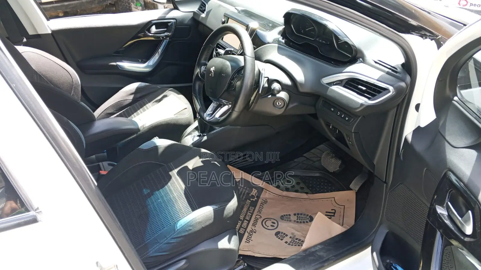 Peugeot 208 2014 White