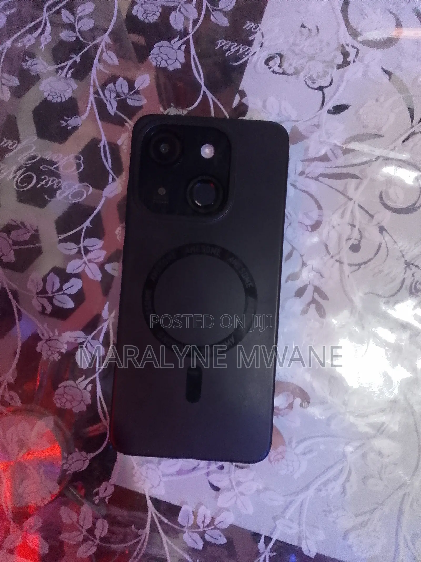 Itel A06 64 GB Black