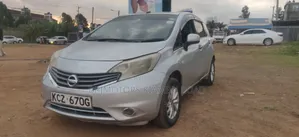 Nissan Note 1.2 Petrol 2013 Silver