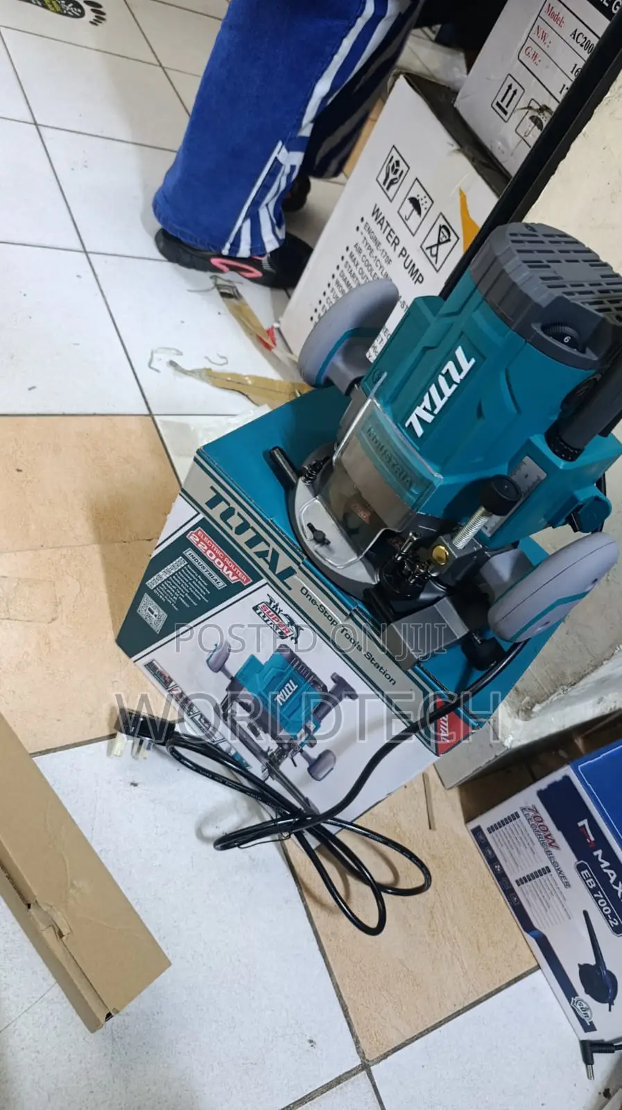 Total 2200w Electric Router