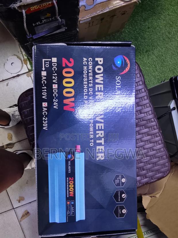 Solarpex 2000watts Solar Inverter - thumbnail 2