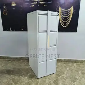 4- Drawer Metallic Cabinet With a Lockbar