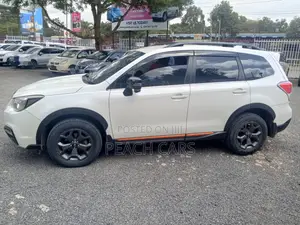 Subaru Forester 2017 White