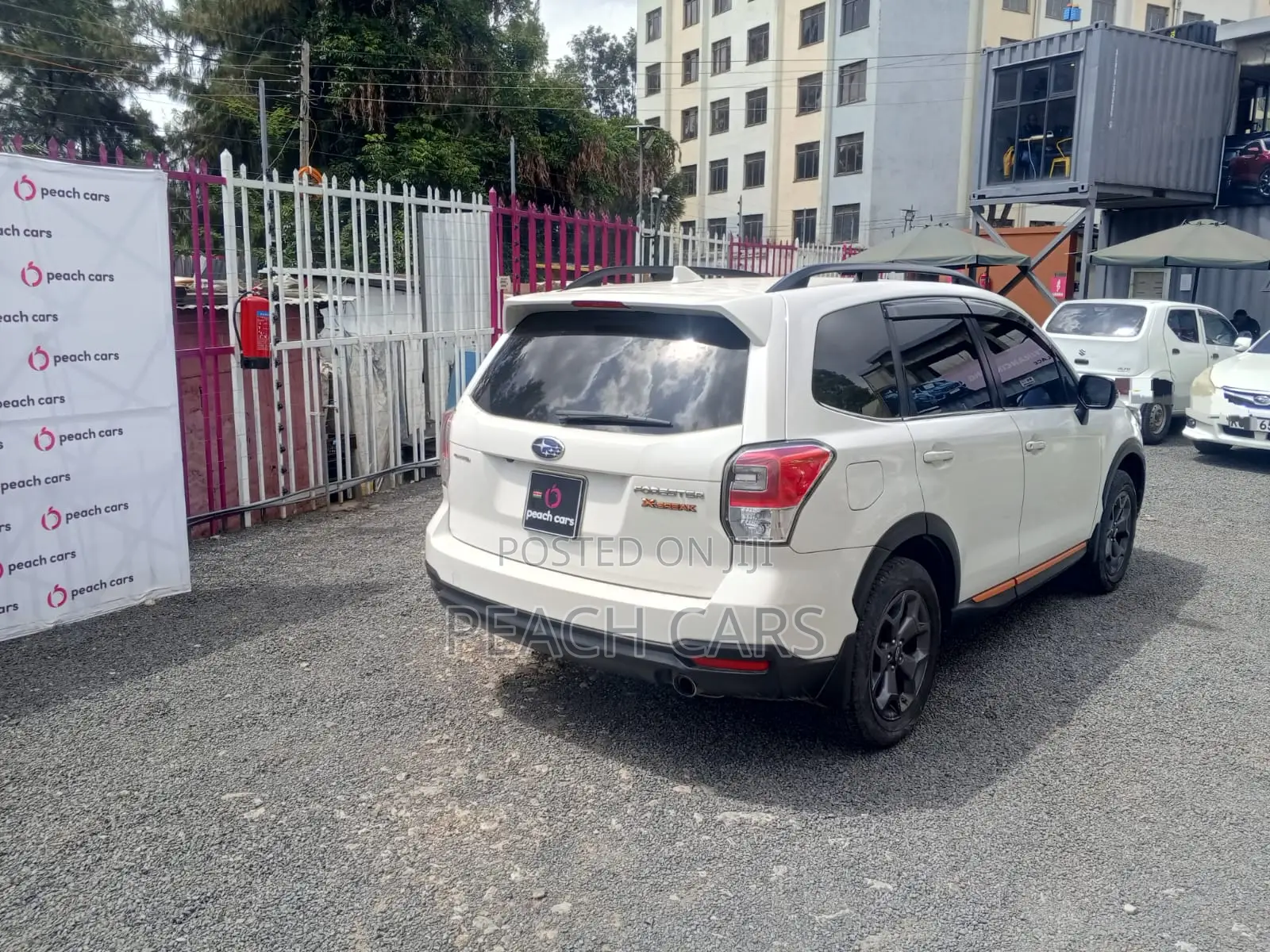 Subaru Forester 2017 White