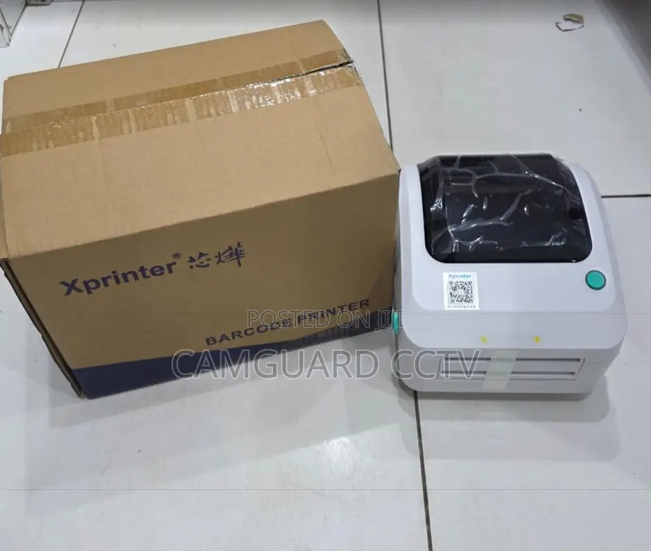Xp-470b Direct Thermal Barcode Label Printer 203 Dpi Highspeed Printin