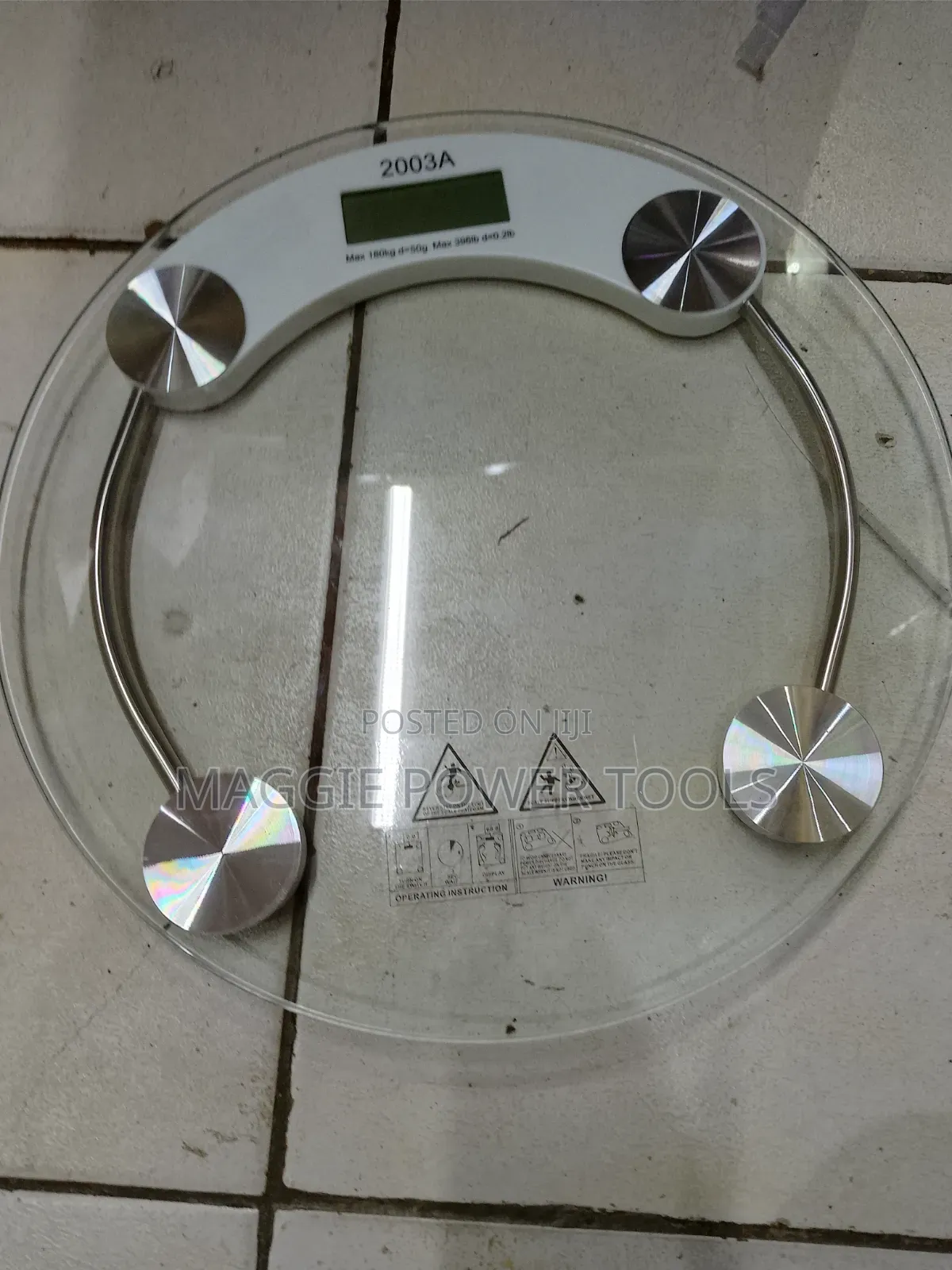 Well Performing and Heavy Duty Personal Scale/ Weight Check Scale