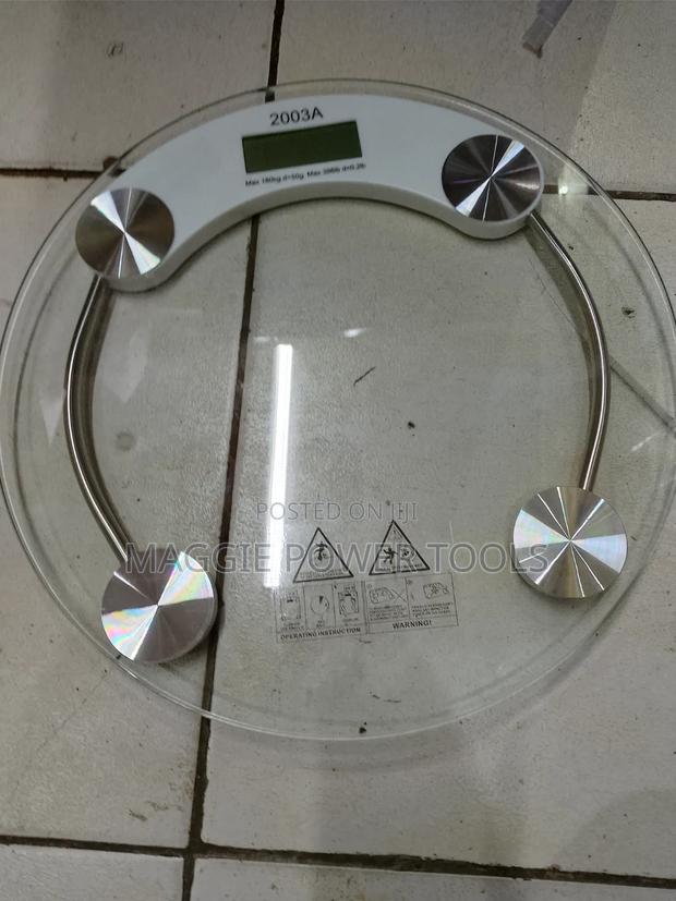 Well Performing and Heavy Duty Personal Scale/ Weight Check Scale