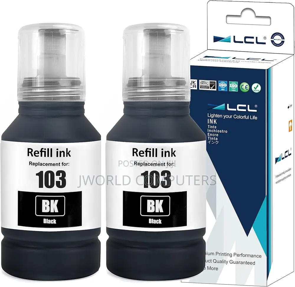 Ink Cart Epson 103 Black