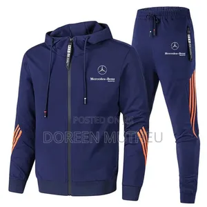 Mercedes-Benz Tracksuit - Premium Two Piece Sportswear Set (M–4xl)