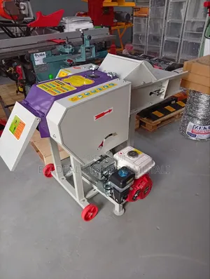 Farm Fodder Chopper With Automatic Feeding System