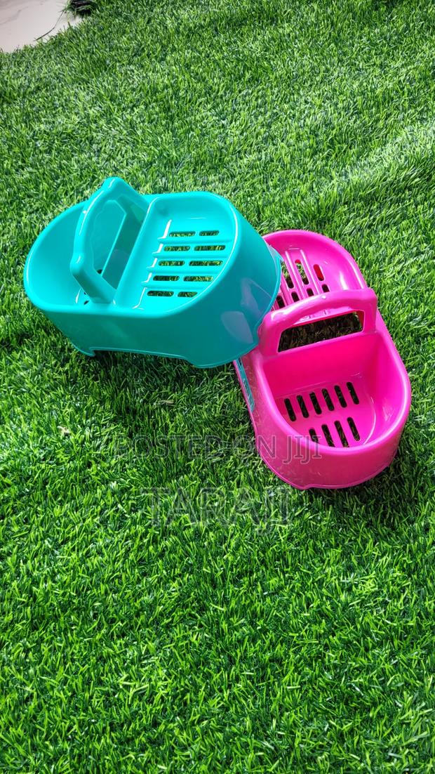 Kenpoly Travel Home Soap Dish Set – Double Layer With Drainer - thumbnail 7