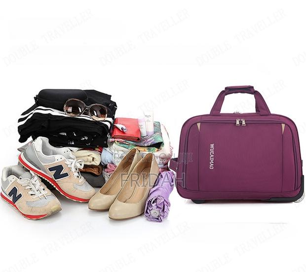 Rolling Suitcase Travel Bag