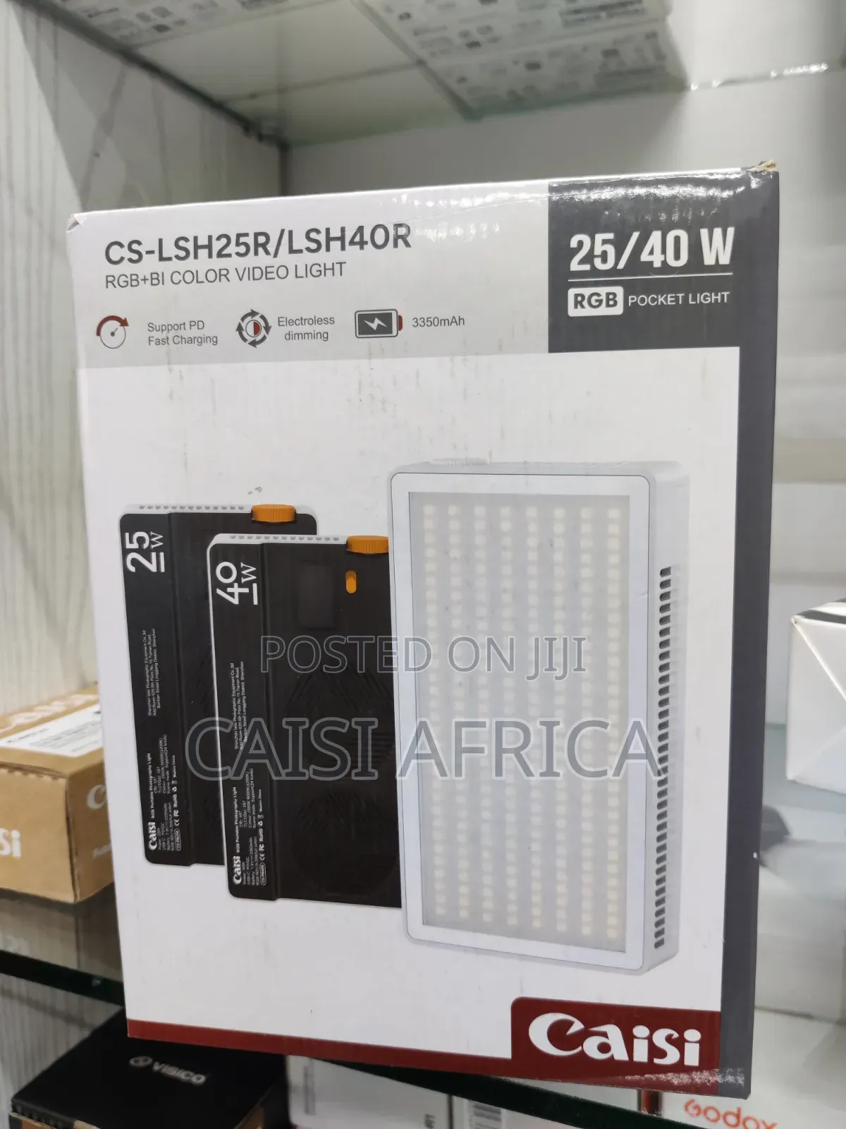 Caisi Lsh40r 40watts Ragb Pocket Light